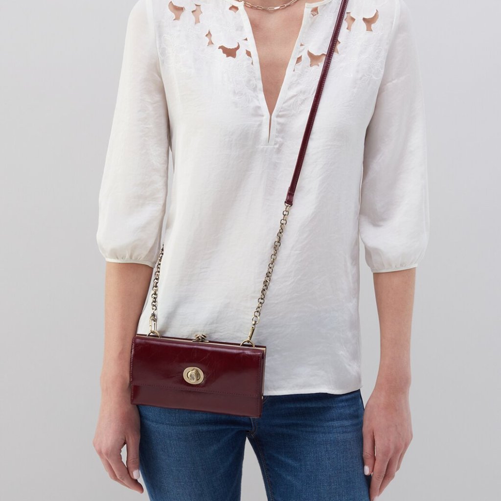 Hobo Crossbody Wallet